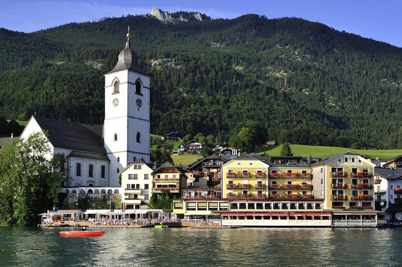 Romantik Hotel Im Weissen Rössl am Wolfgangsee Saint Wolfgang Exterior foto